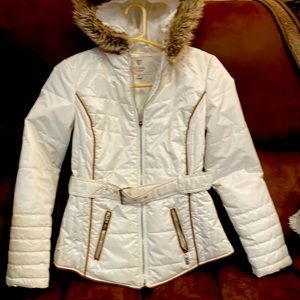 Guess size medium puffer coat.